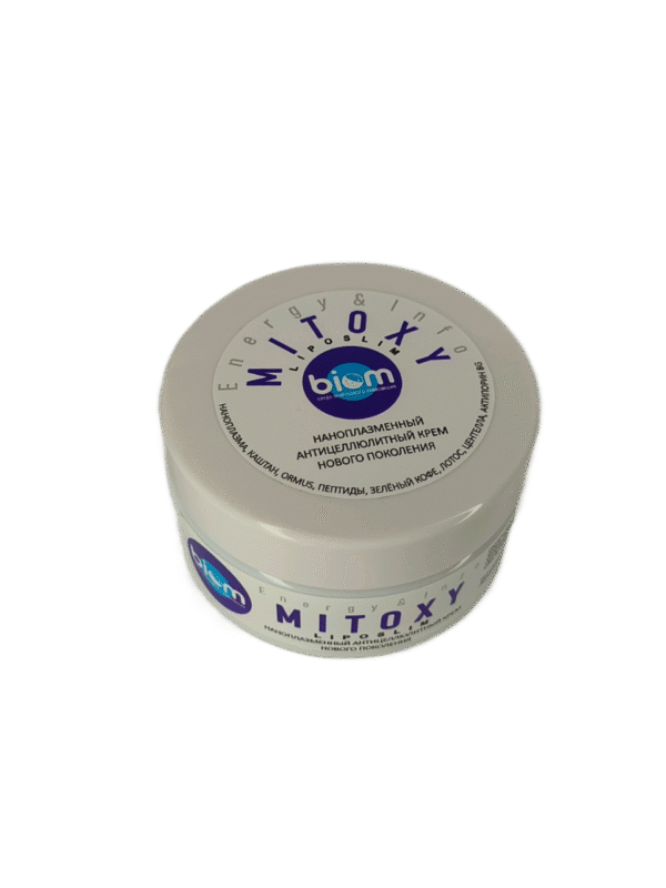 MITOXY Liposlim BIOM антицеллюлитный крем с ORMUS и наноплазмой