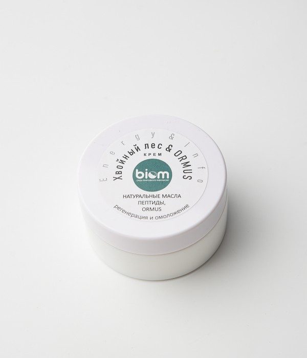 Хвойный лес & ORMUS | Питательный крем — Кремы BIOM