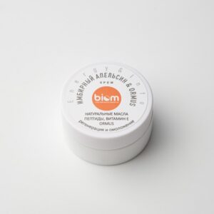 Имбирный апельсин & ORMUS | Питательный крем — Кремы BIOM