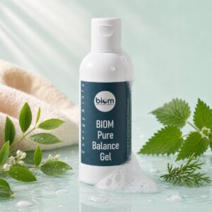 BIOM Pure Balance Gel гель для умывания 150 мл для ощущения свежести и баланса кожи