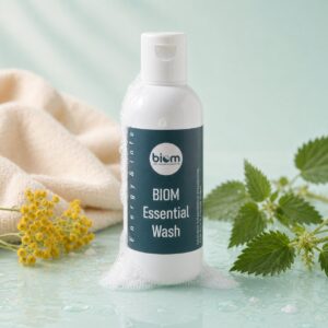 BIOM Essential Wash гель для умывания на мягкой пенящейся основе